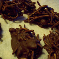 Peanut Butter Chocolate Clusters