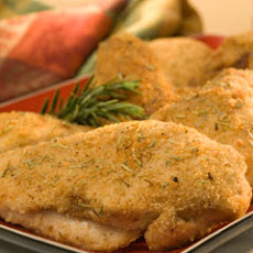 Oven-fried Herb Chicken