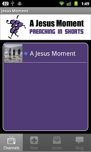 A Jesus Moment