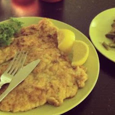 Chicken Schnitzel