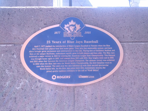 25 Years of Blue Jays Baseball