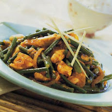 Chicken in Lemongrass Sauce
