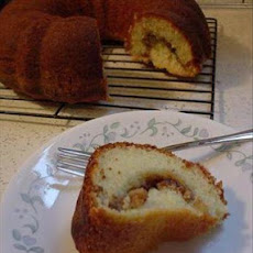 Cinnamon Pecan Coffee Cake