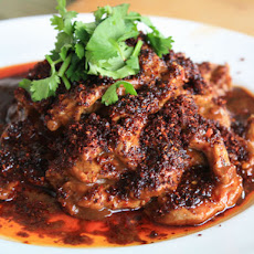 Sichuan-Style Boiled Beef with Chili