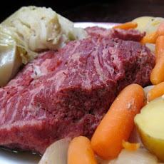 Corned Beef Dinner - Crock Pot