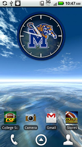 【免費運動App】Memphis Tigers Live Clock-APP點子