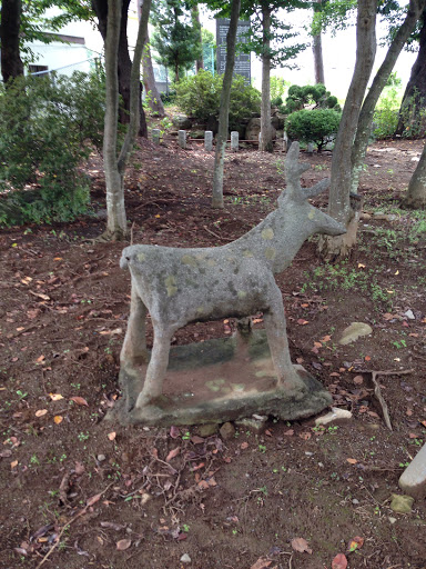 Monument-deer（鹿）