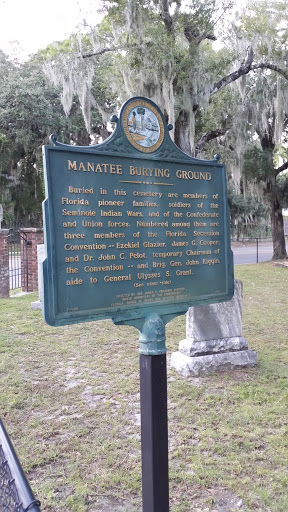 Manatee Burying Ground