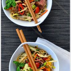 Thai Steak & Noodle Salad