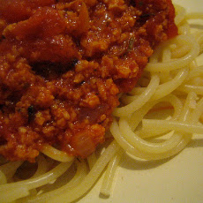 Isis’ Grand Canyon Veggie Spaghetti