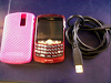 Vendo Blackberry Con1Carcasa Forros Y Accesorios