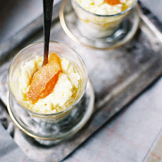 Rice Pudding with Old Fashioned Oranges