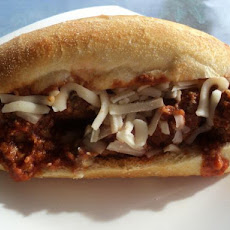 Italian Meatball Hoagies