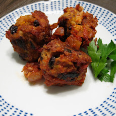 Sicilian Tuna Meatballs