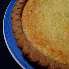 Lime-coconut Buttermilk Pie