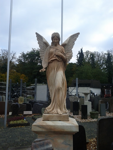 Memorial Angel Statue