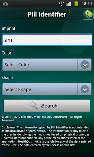 Pill Identifier by Health5C