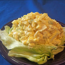 Low Carb Asian Egg Salad