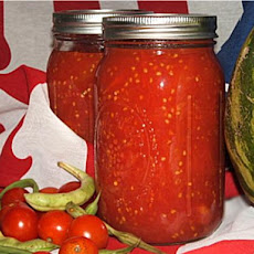 Crushed Tomatoes (Canning)