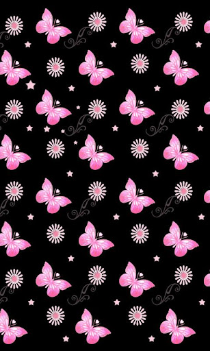 I love Butterflies 480x800