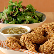 Mesclun with Lemon Vinaigrette