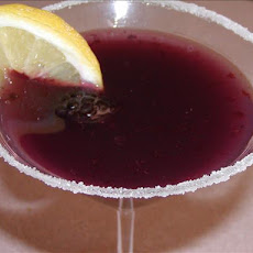 Blackberry Martini