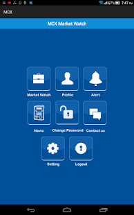 download MCX market watch free