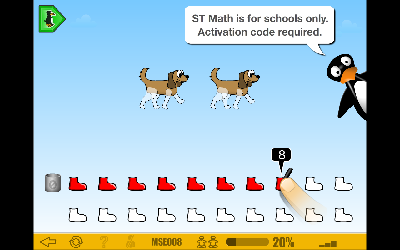 Android application ST (JiJi) Math: School Version screenshort