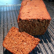 Whole Wheat Cornmeal Molasses Banana Bread