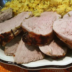 Rosemary Roasted Pork Tenderloin