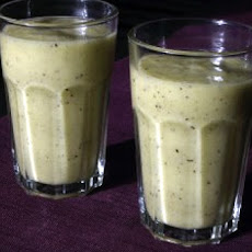 Raw Vanilla Milk Shake
