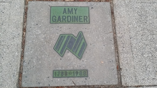 Amy Gardiner Plaque 