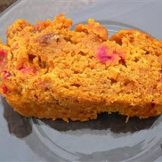 Pumpkin Cranberry Bread