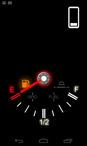 Fuel Gauge Live Wallpaper