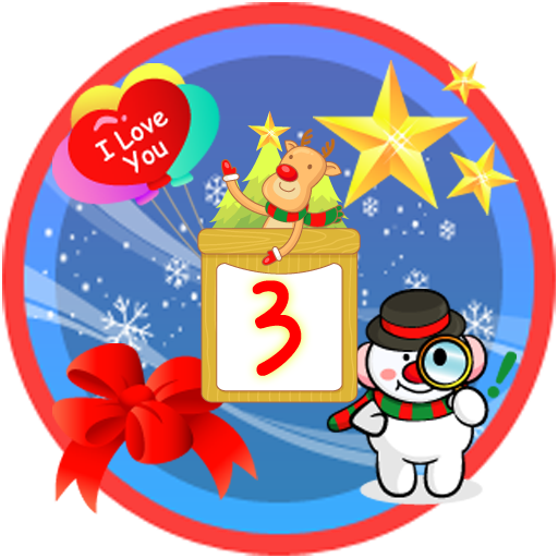 Christmas Sticker Widget Third 生活 App LOGO-APP開箱王
