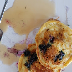 Blueberry Buttermilk Hotcakes