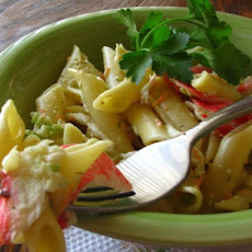 Mima's Crab and Pasta Salad