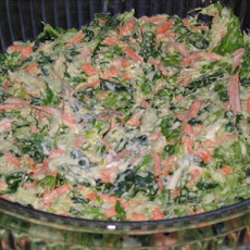 Garlic Salad