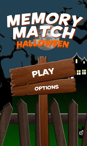 Memory Match Halloween