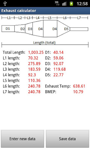 【免費工具App】2 Stroke exhaust calculator-APP點子