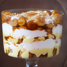 Bananas Foster Trifle