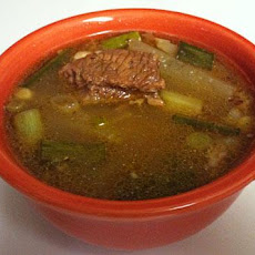 Gomtang (Korean Beef Soup)