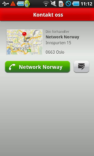 【免費通訊App】Network Norway Min Side-APP點子