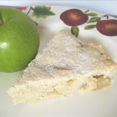 Apple Cream Scones