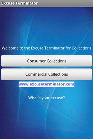 Excuse Terminator Collections