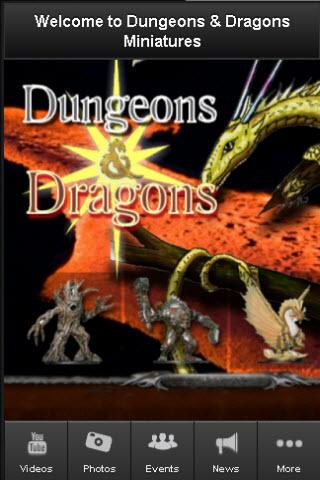 Dungeons Dragons Miniatures