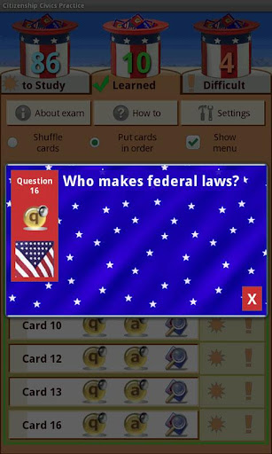 【免費書籍App】US Citizenship Civics Practice-APP點子