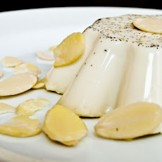 Vanilla, Cinnamon, and Lime Panna Cotta