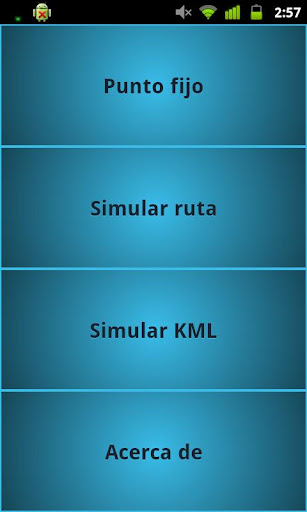 GPS Route Simulator