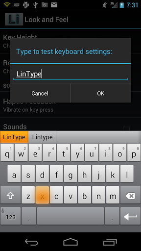 【免費生產應用App】LinType Keyboard Beta-APP點子